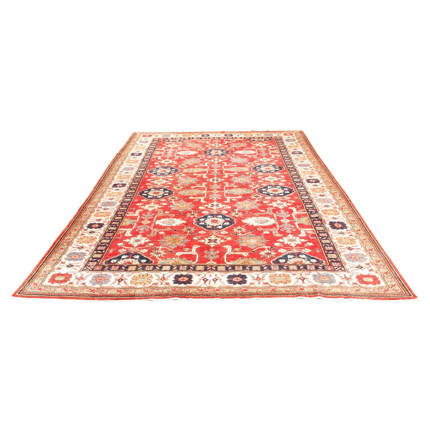 Tapis Ziegler - Kazak - 300 x 215 cm - rouge clair