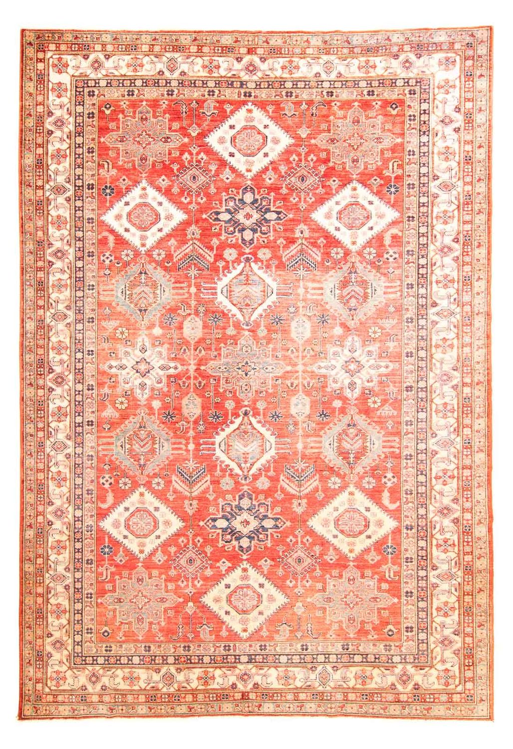 Tapis Ziegler - Kazak - 316 x 220 cm - rouge clair