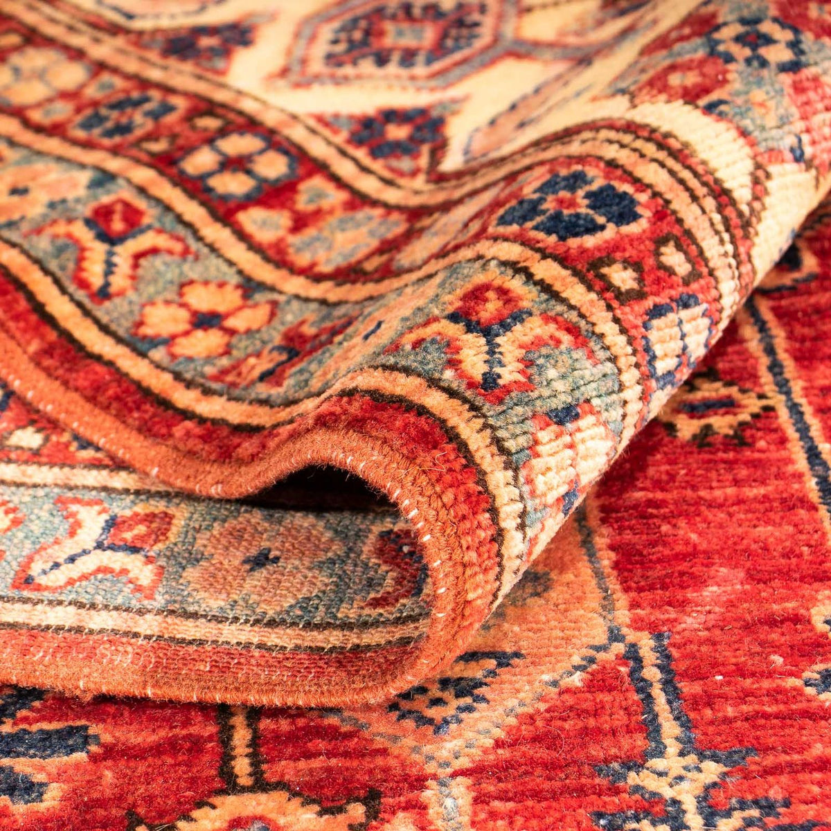 Tapis Ziegler - Kazak - 316 x 220 cm - rouge clair