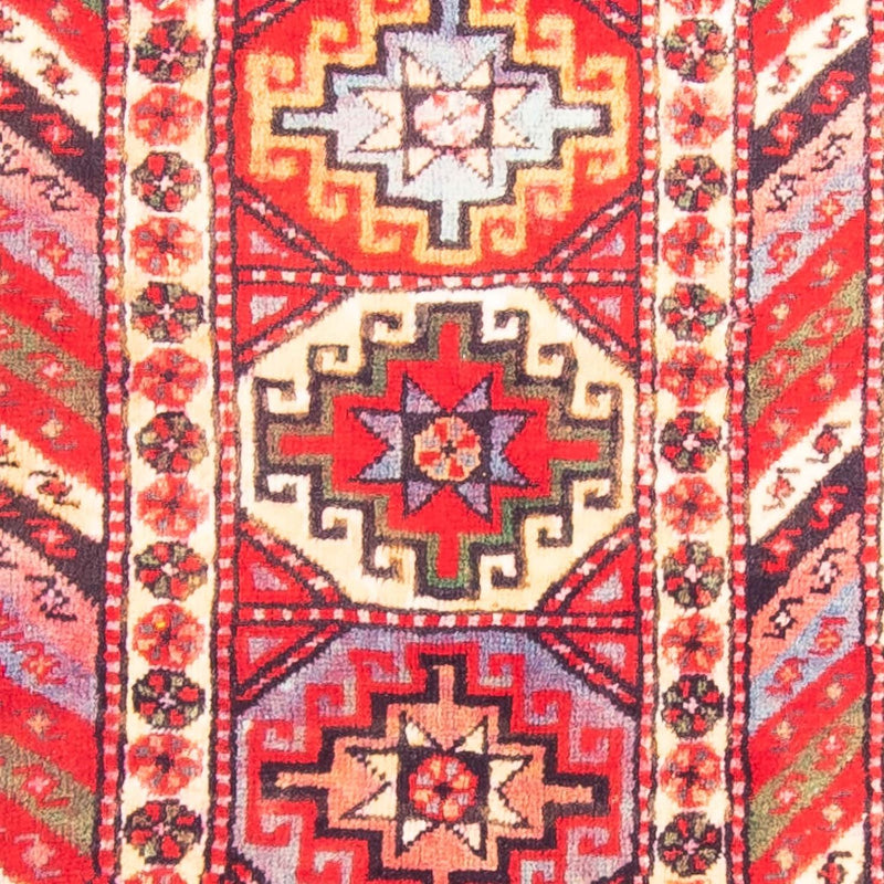Tapis de couloir Tapis persan - Nomadic - 320 x 143 cm - rouge clair