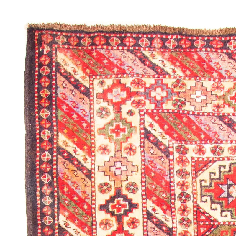 Tapis de couloir Tapis persan - Nomadic - 320 x 143 cm - rouge clair