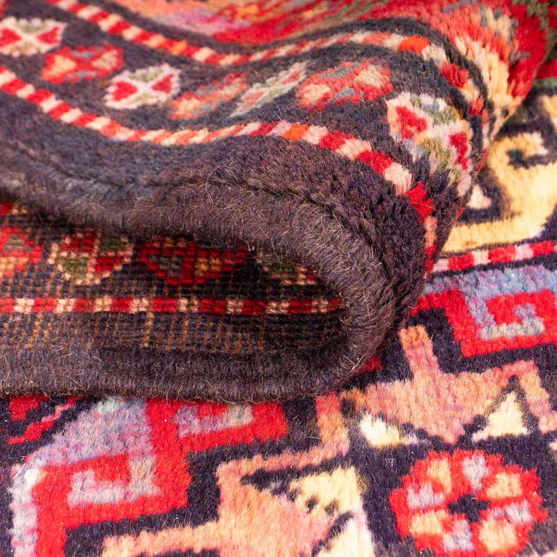Tapis de couloir Tapis persan - Nomadic - 320 x 143 cm - rouge clair