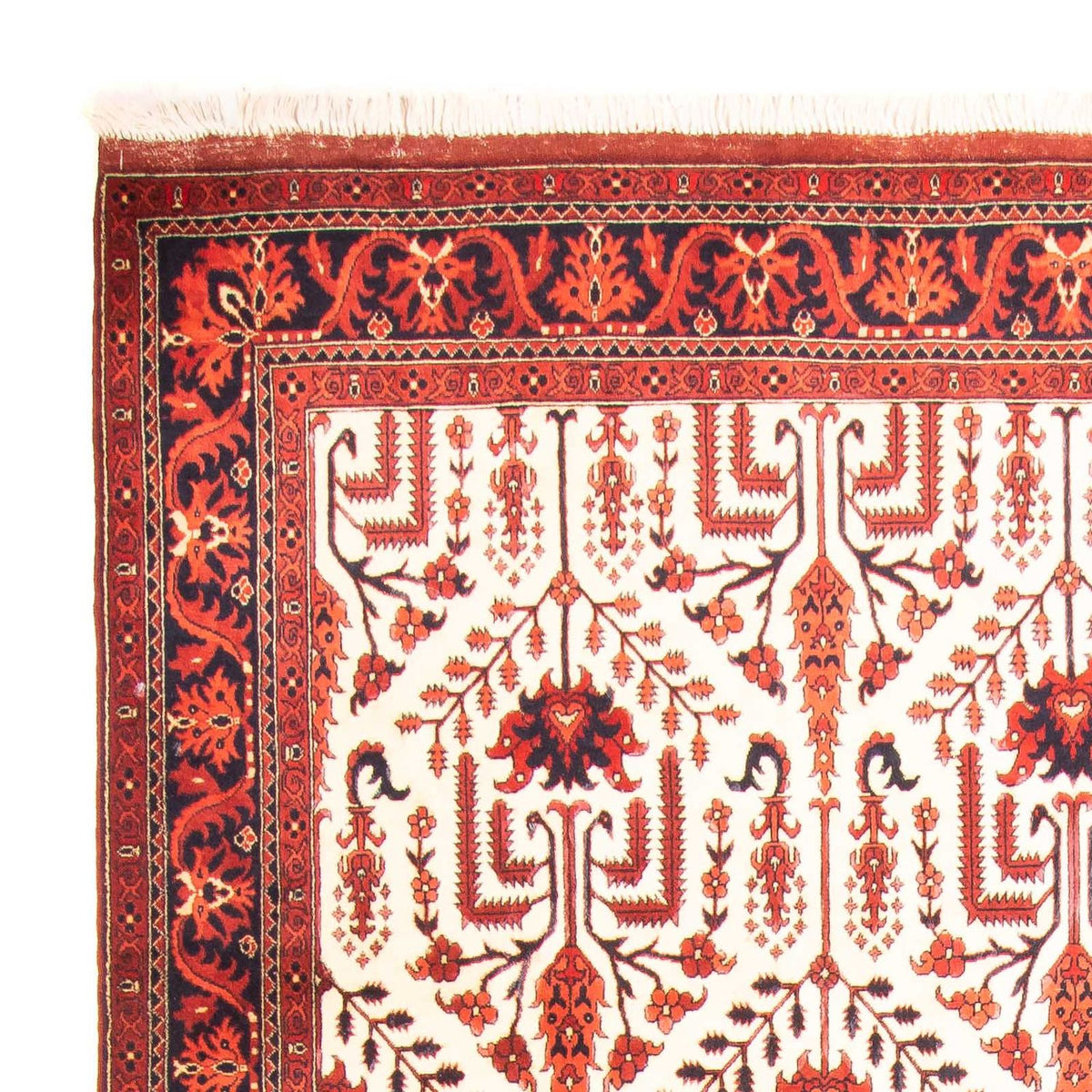 Tapis afghan - 270 x 186 cm - beige