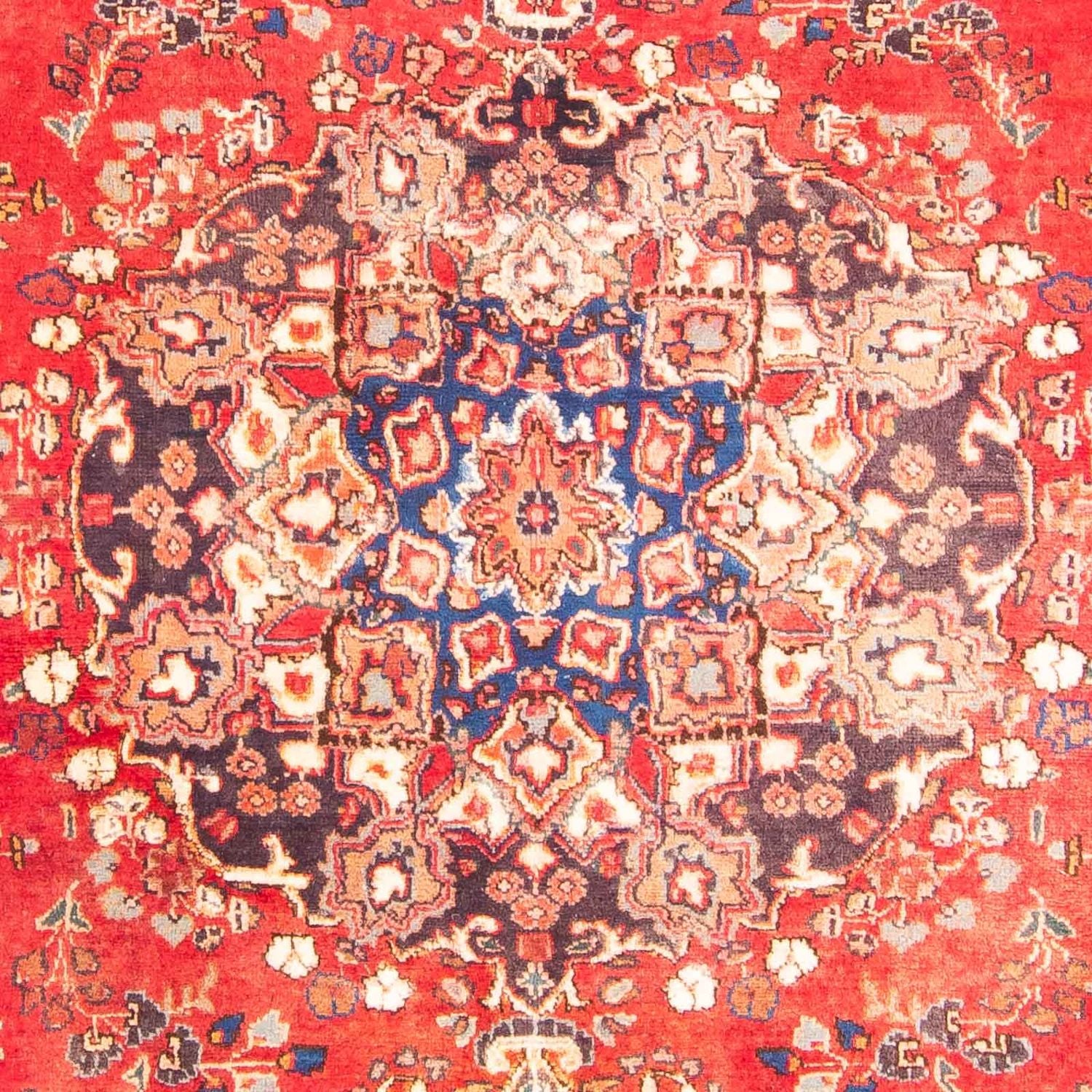 Tapis persan - Classique - 300 x 247 cm - rouge