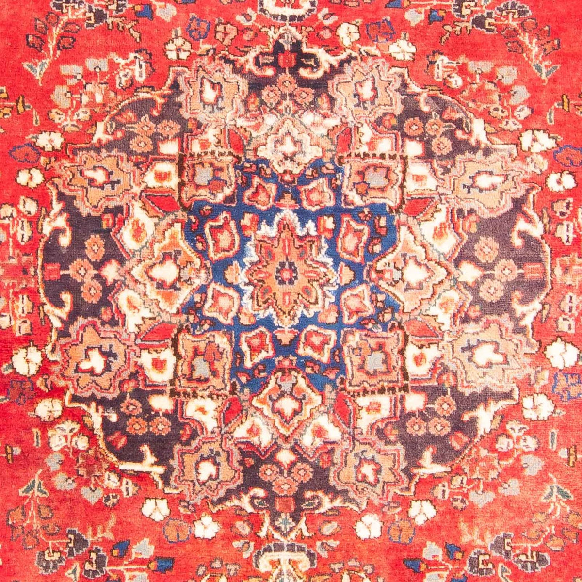 Tapis persan - Classique - 300 x 247 cm - rouge