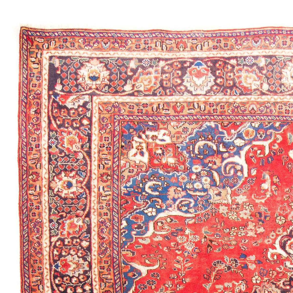 Tapis persan - Classique - 300 x 247 cm - rouge