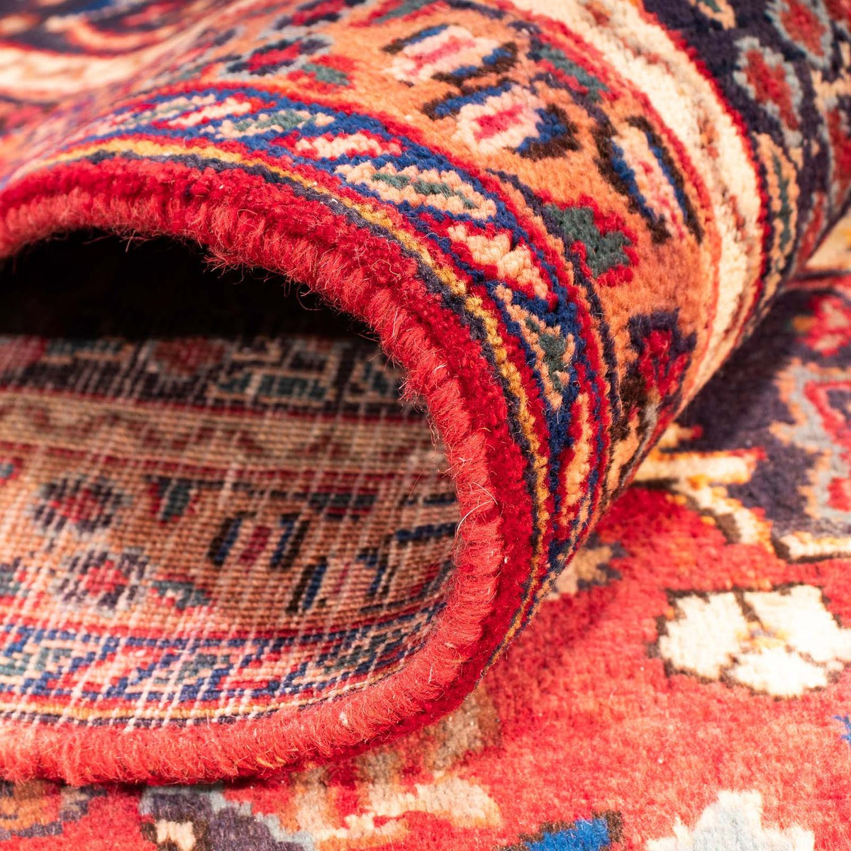 Tapis persan - Classique - 300 x 247 cm - rouge