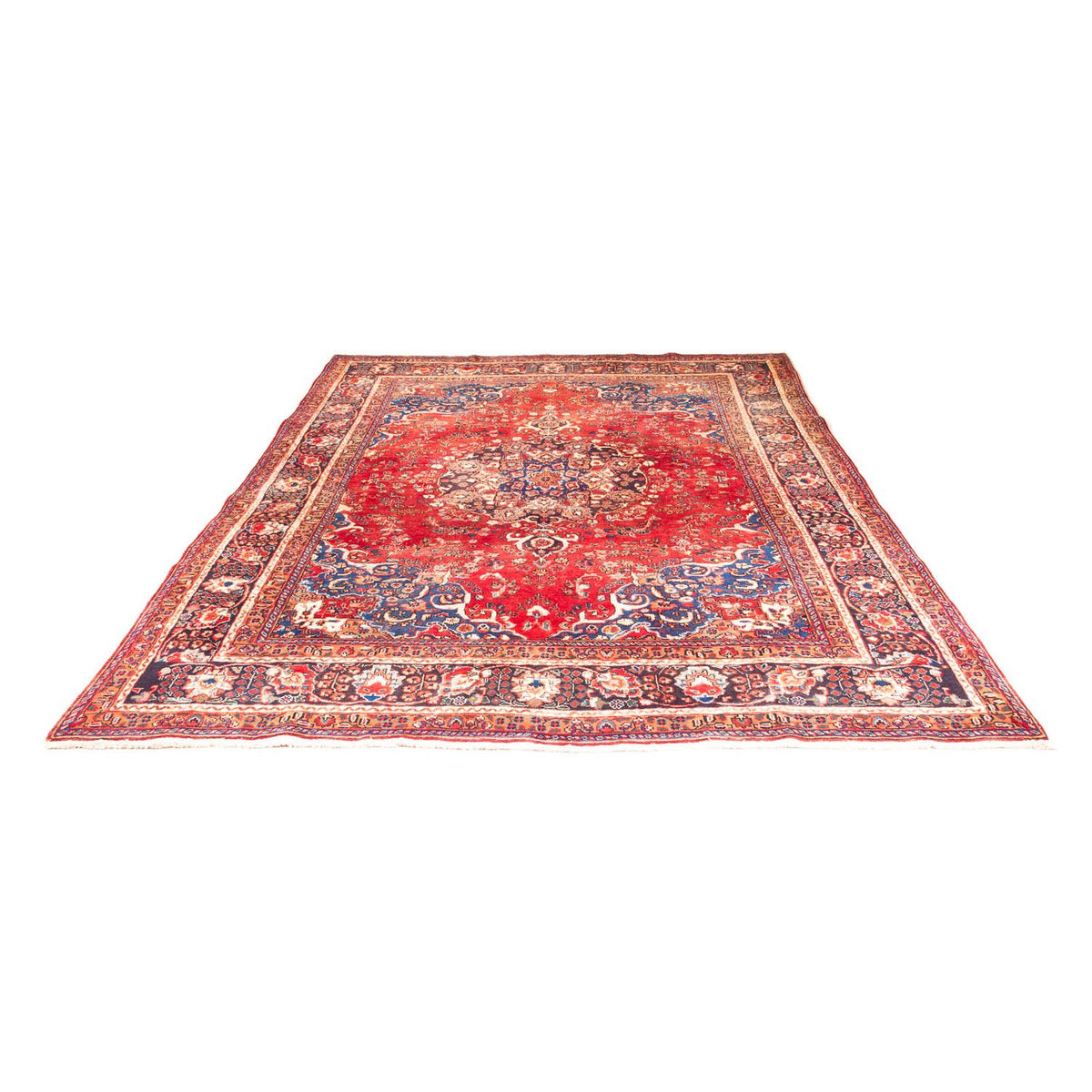 Tapis persan - Classique - 300 x 247 cm - rouge