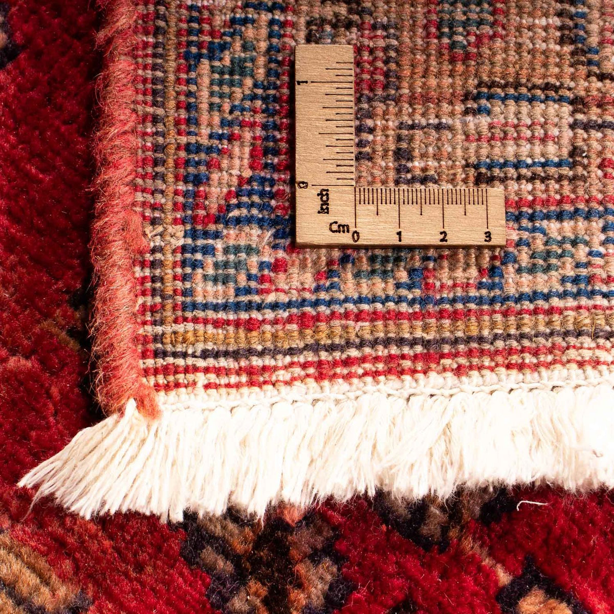 Tapis persan - Classique - 300 x 247 cm - rouge