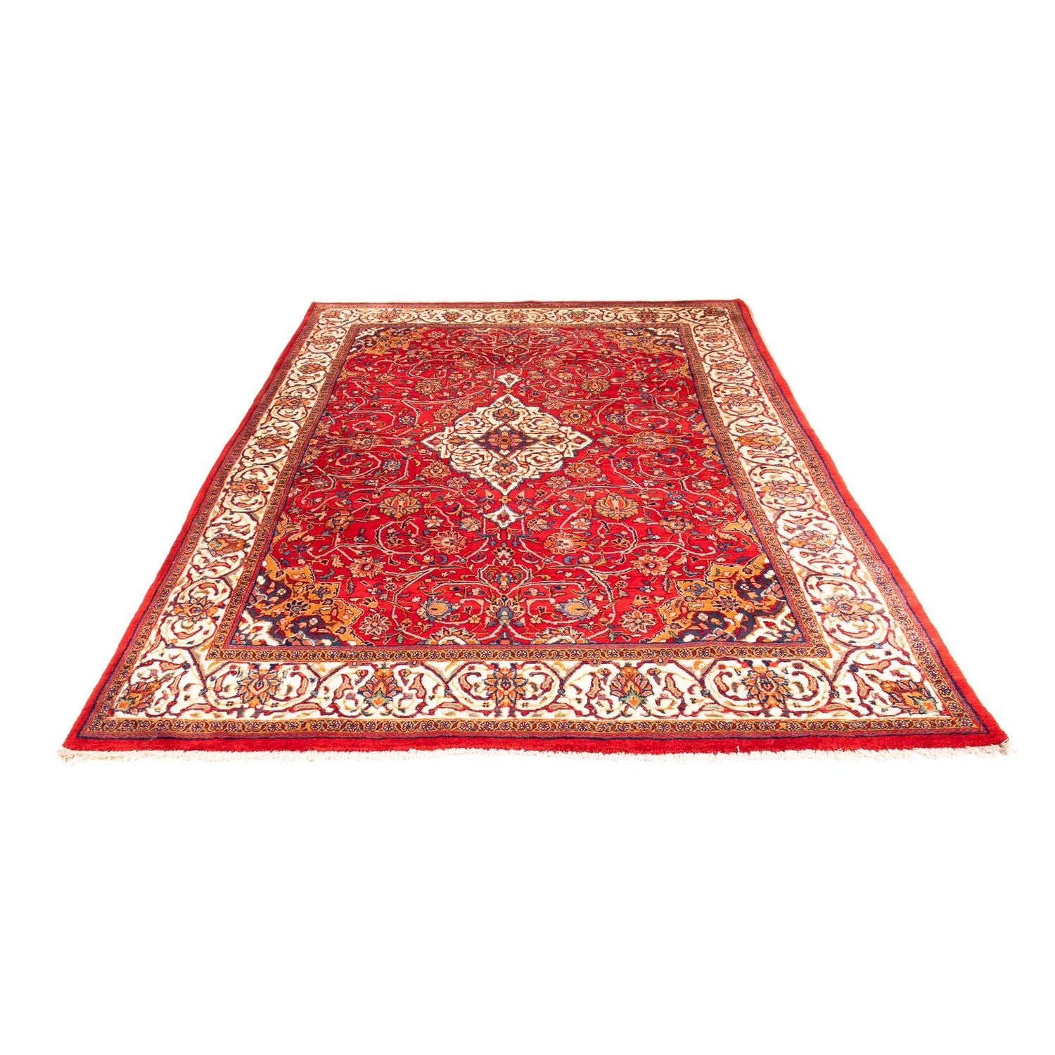 Tapis persan - Classique - 310 x 220 cm - rouge
