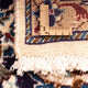 Tapis persan - Nain - Royal - 292 x 197 cm - bleu foncé