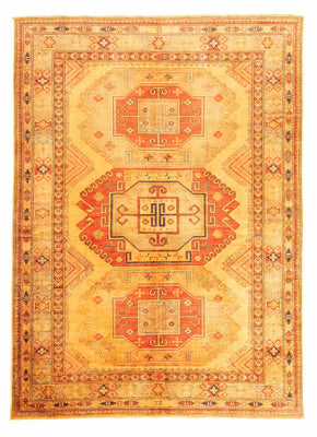 Tapis Ziegler - Kazak - 253 x 183 cm - or