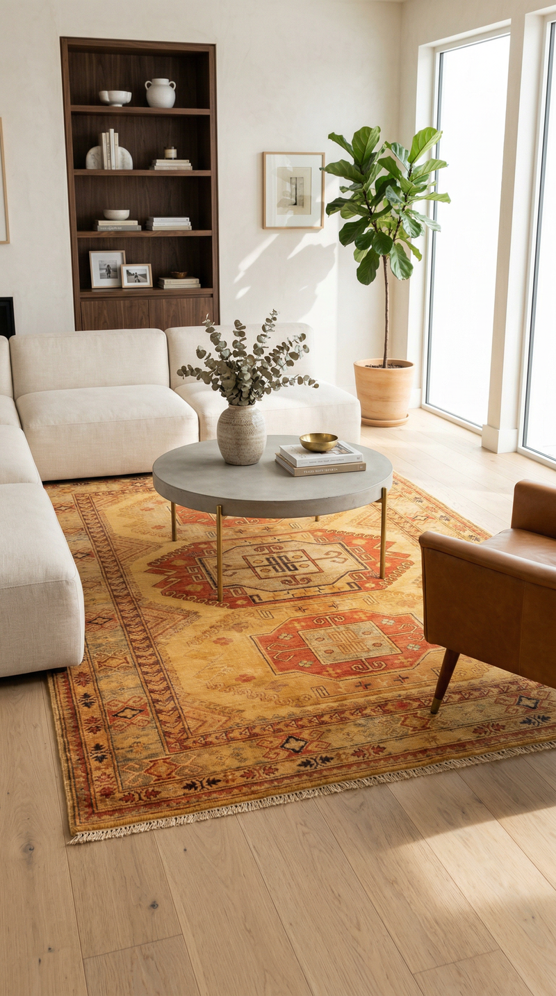 Kazak Tapis 253x183cm - Tapis oriental