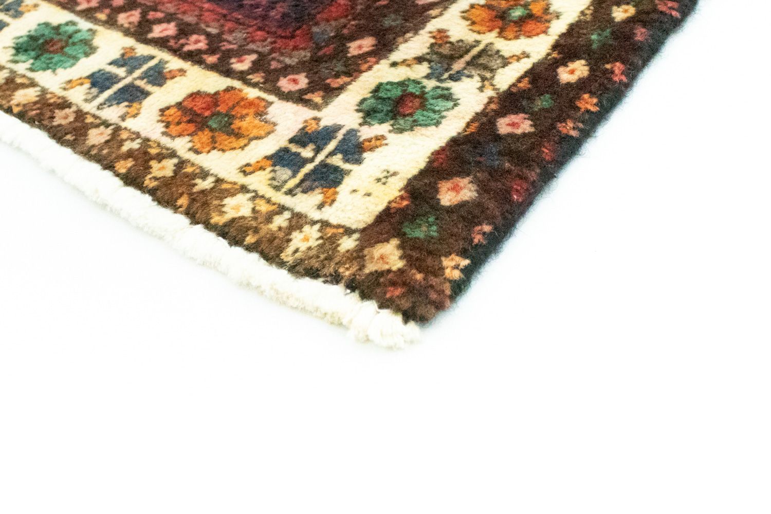 Tapis persan - Nomadic - 154 x 95 cm - rouge