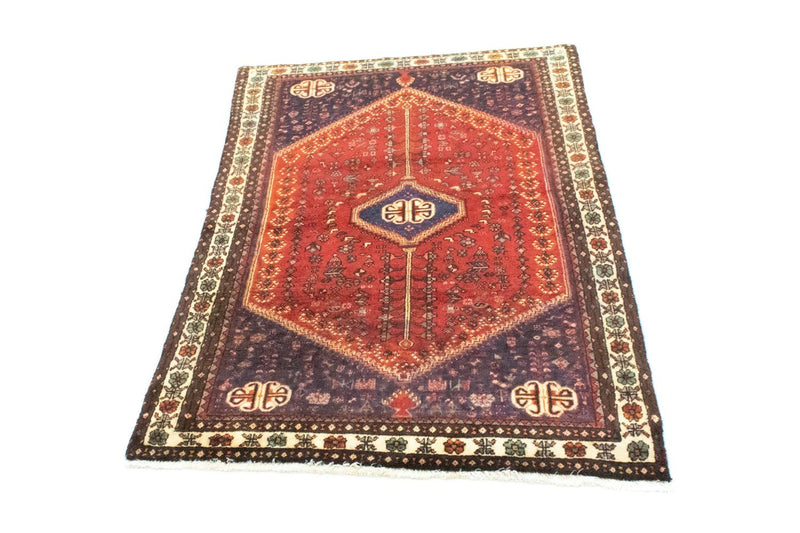 Tapis persan - Nomadic - 154 x 95 cm - rouge