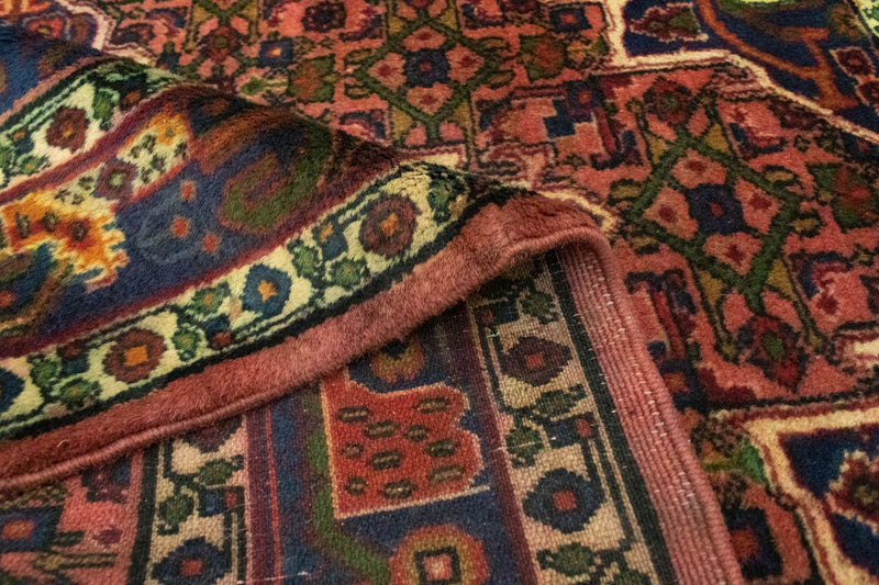 Tapis persan - Nomadic - 145 x 110 cm - orange
