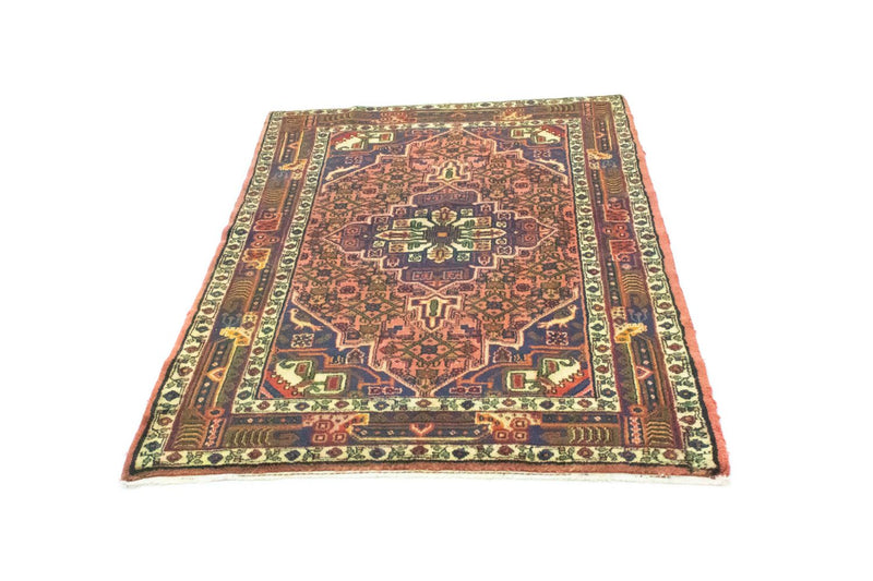 Tapis persan - Nomadic - 145 x 110 cm - orange