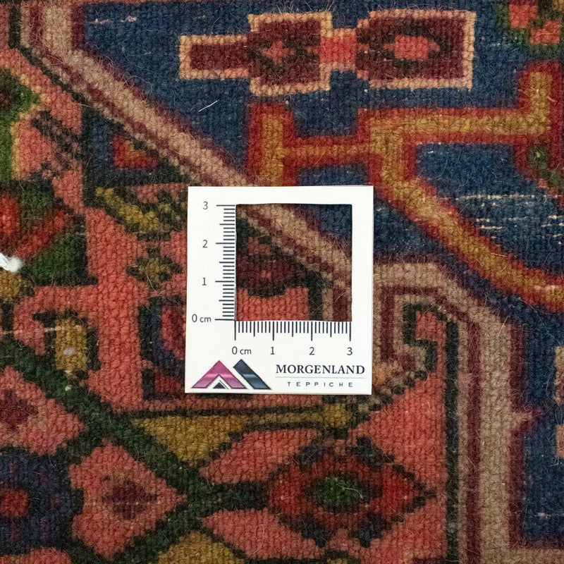 Tapis persan - Nomadic - 145 x 110 cm - orange