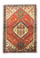 Tapis persan - Nomadic - 143 x 106 cm - orange