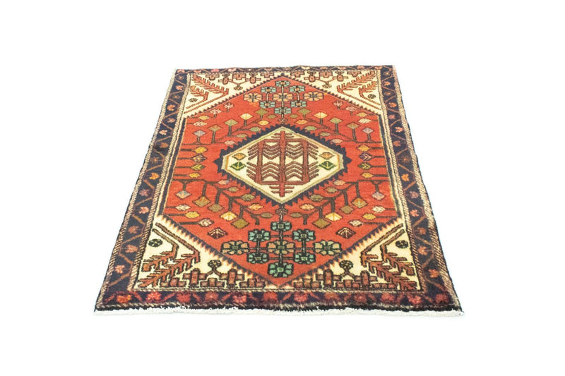 Tapis persan - Nomadic - 143 x 106 cm - orange
