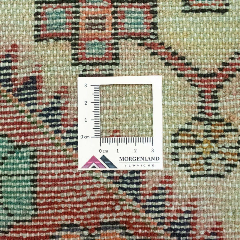 Tapis persan - Nomadic - 143 x 106 cm - orange