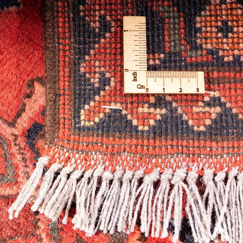 Tapis afghan - Hatschlu - 280 x 200 cm - rouge clair
