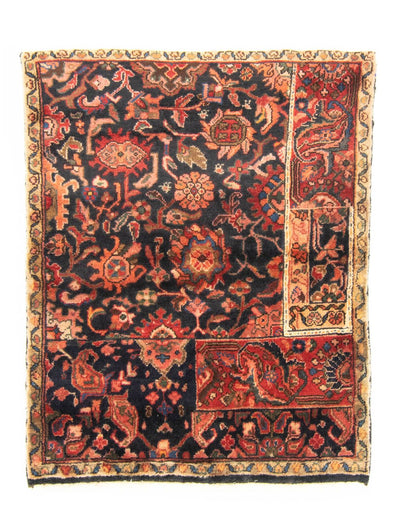 Tapis de Nahavand Tapis 103x126cm - Tapis persan