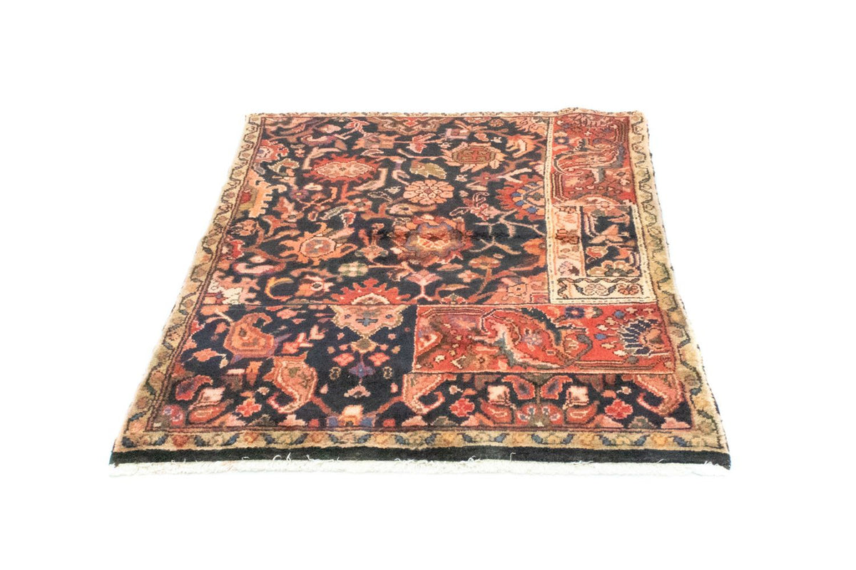 Tapis persan - Nomadic - 126 x 103 cm - bleu