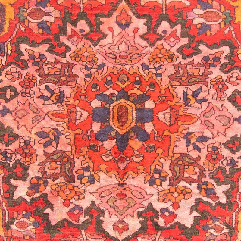 Tapis persan - Nomadic - 304 x 160 cm - rouge clair