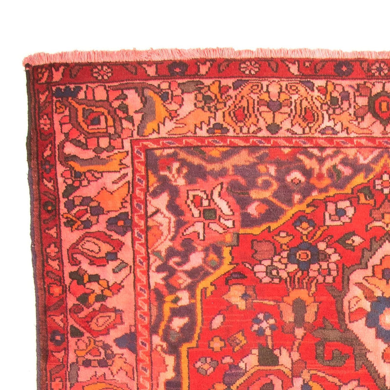 Tapis persan - Nomadic - 304 x 160 cm - rouge clair