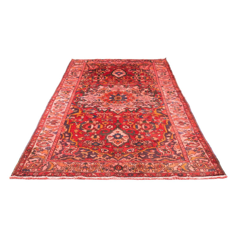 Tapis persan - Nomadic - 304 x 160 cm - rouge clair