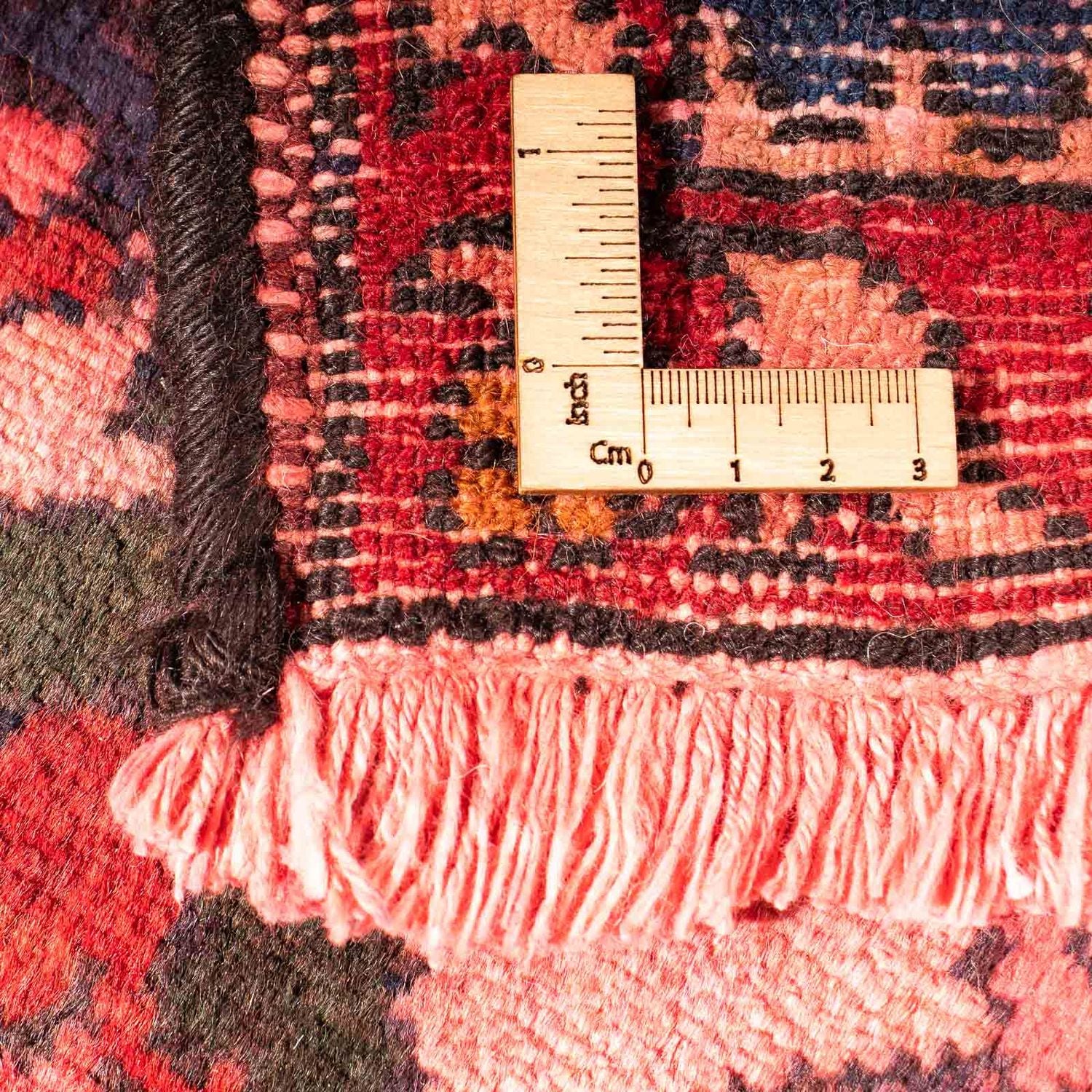 Tapis persan - Nomadic - 304 x 160 cm - rouge clair