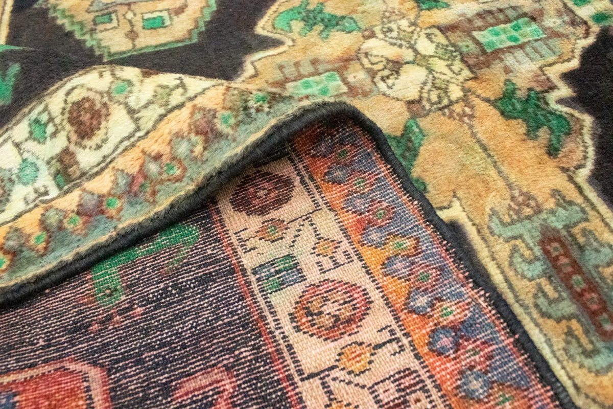 Tapis persan - Nomadic - 145 x 115 cm - bleu