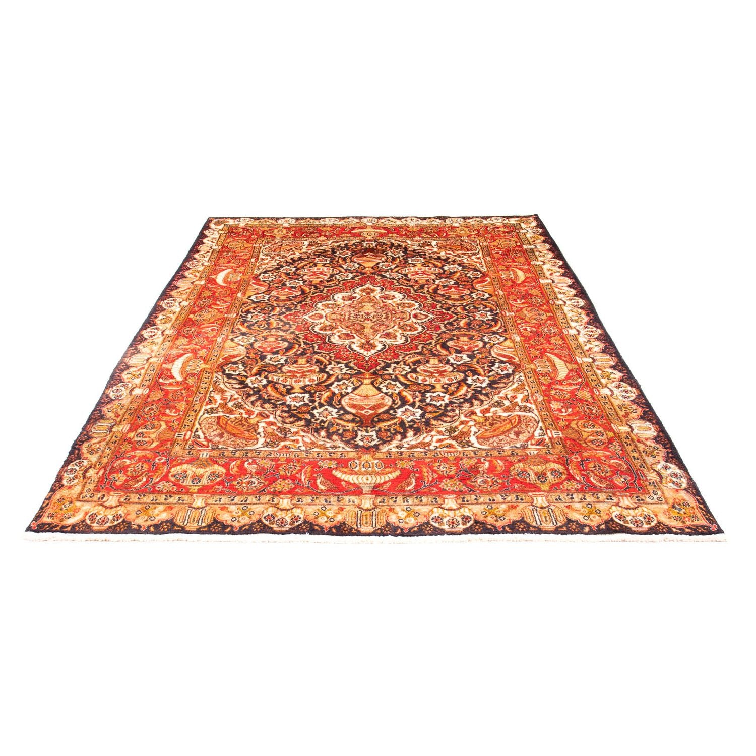 Tapis persan - Classique - 300 x 202 cm - rouge clair