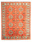 Tapis afghan - Hatschlu - 273 x 213 cm - rouge clair