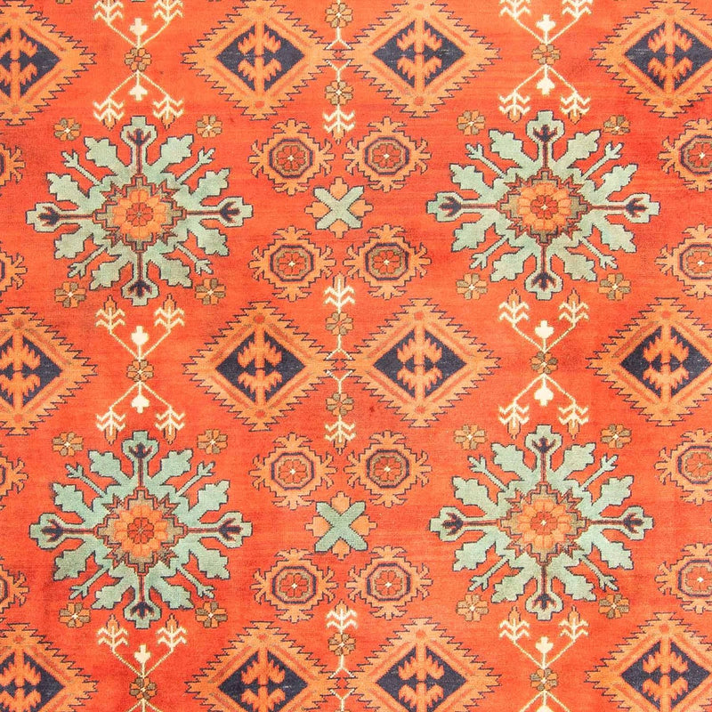 Tapis afghan - Hatschlu - 273 x 213 cm - rouge clair