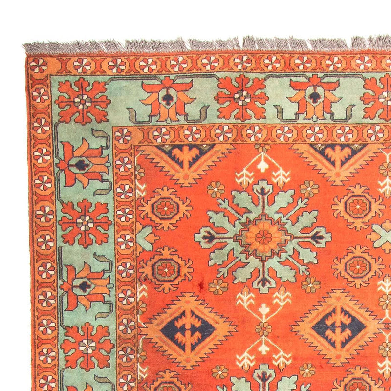Tapis afghan - Hatschlu - 273 x 213 cm - rouge clair
