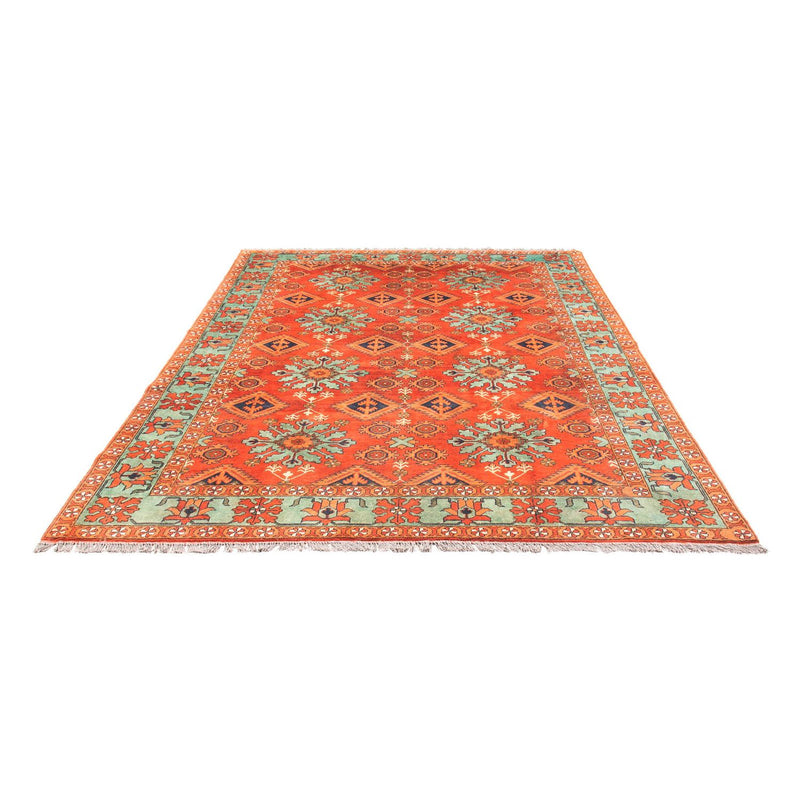 Tapis afghan - Hatschlu - 273 x 213 cm - rouge clair