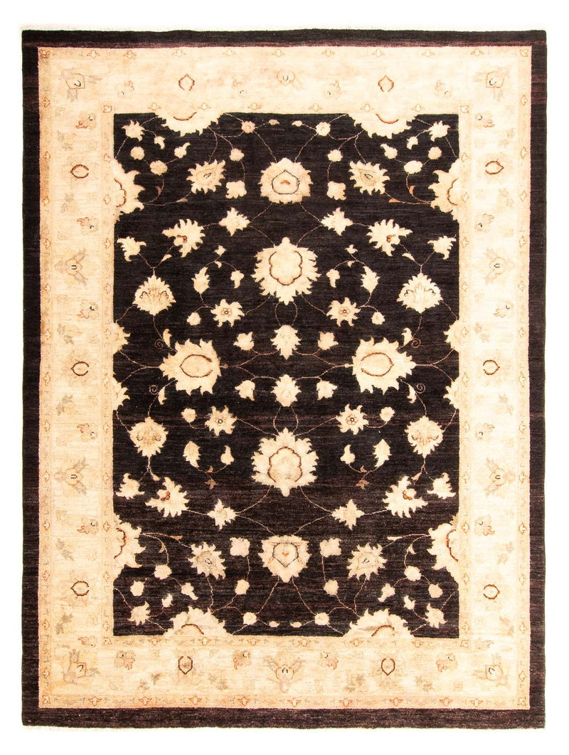 Tapis Ziegler - 277 x 205 cm - marron foncé