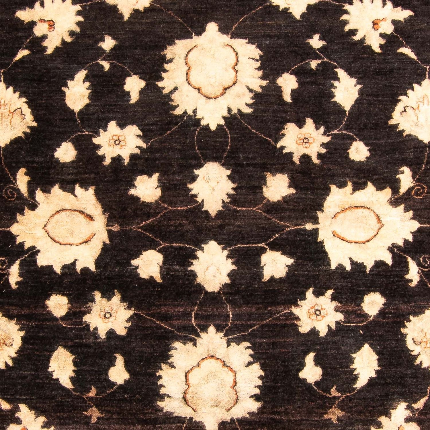Tapis Ziegler - 277 x 205 cm - marron foncé