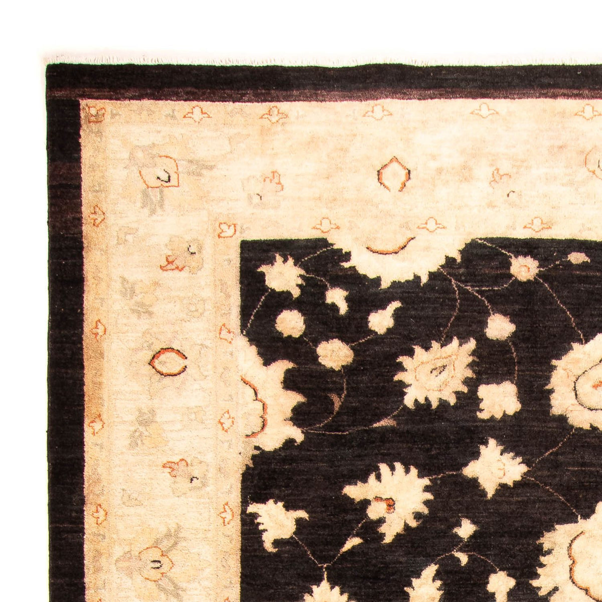 Tapis Ziegler - 277 x 205 cm - marron foncé