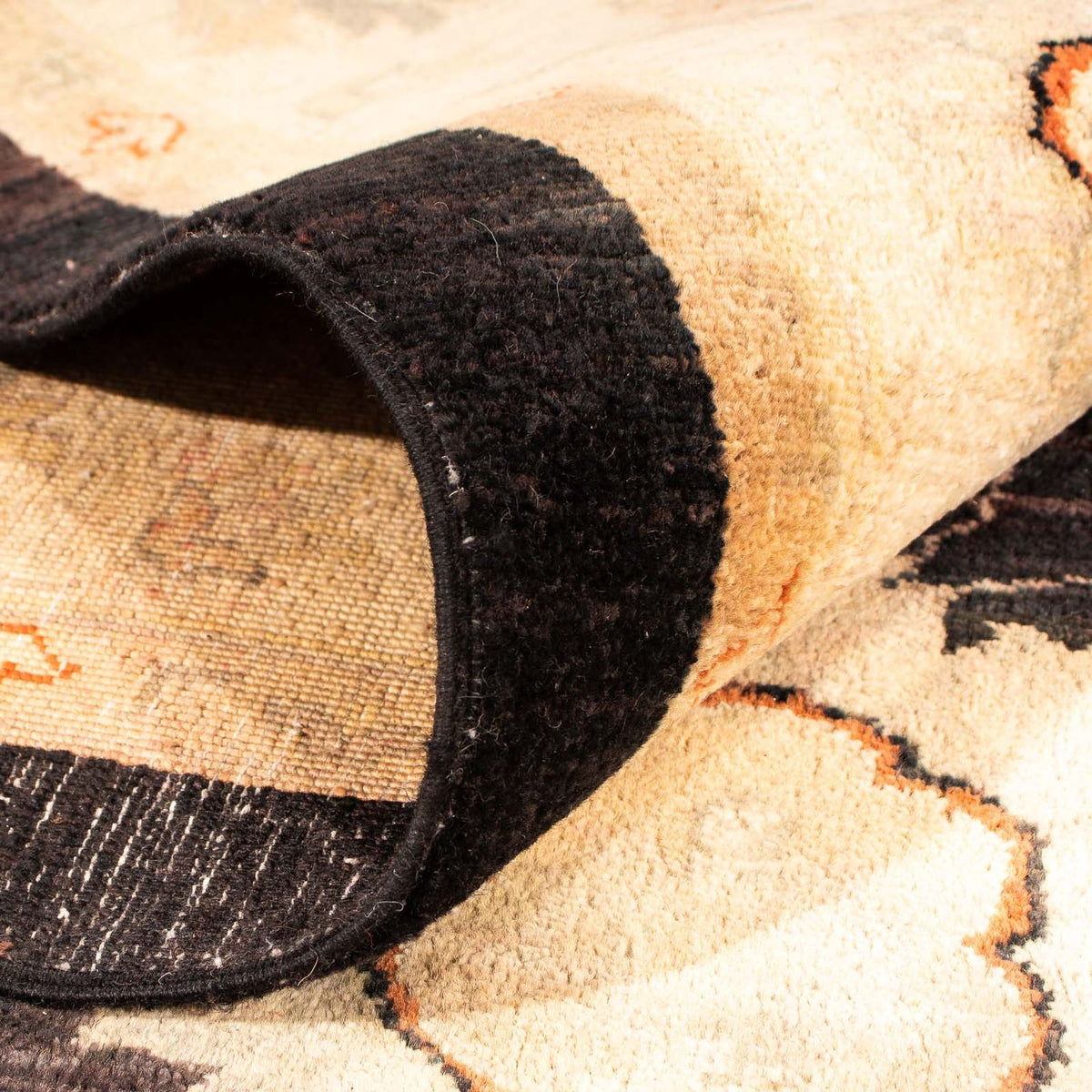 Tapis Ziegler - 277 x 205 cm - marron foncé