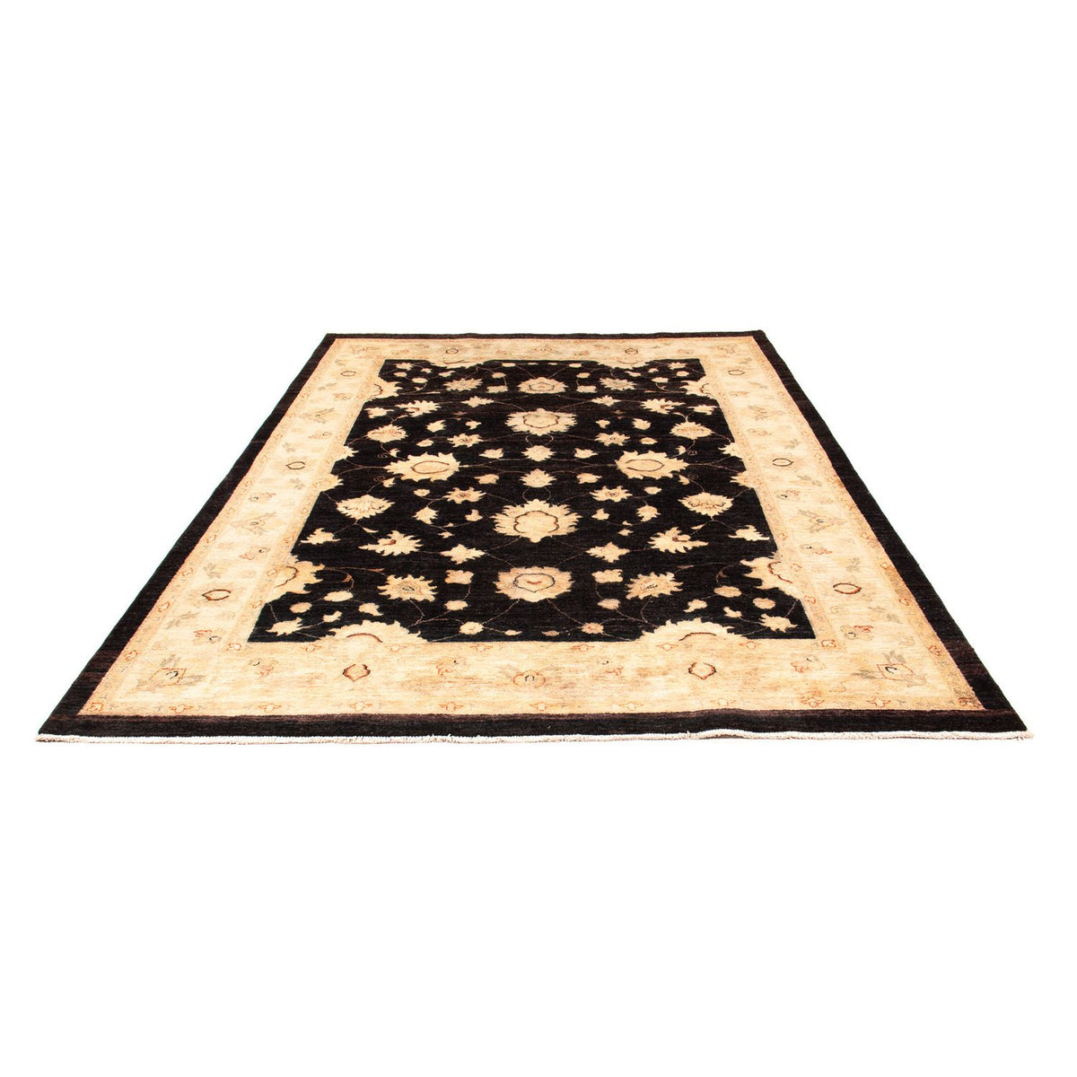 Tapis Ziegler - 277 x 205 cm - marron foncé