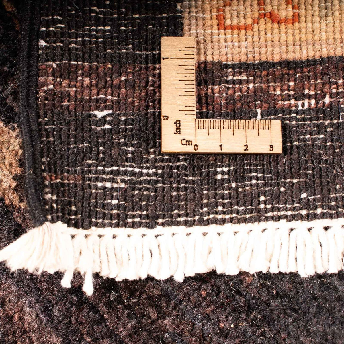 Tapis Ziegler - 277 x 205 cm - marron foncé