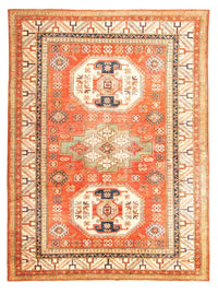 Tapis Ziegler - Kazak - 265 x 190 cm - rouge clair