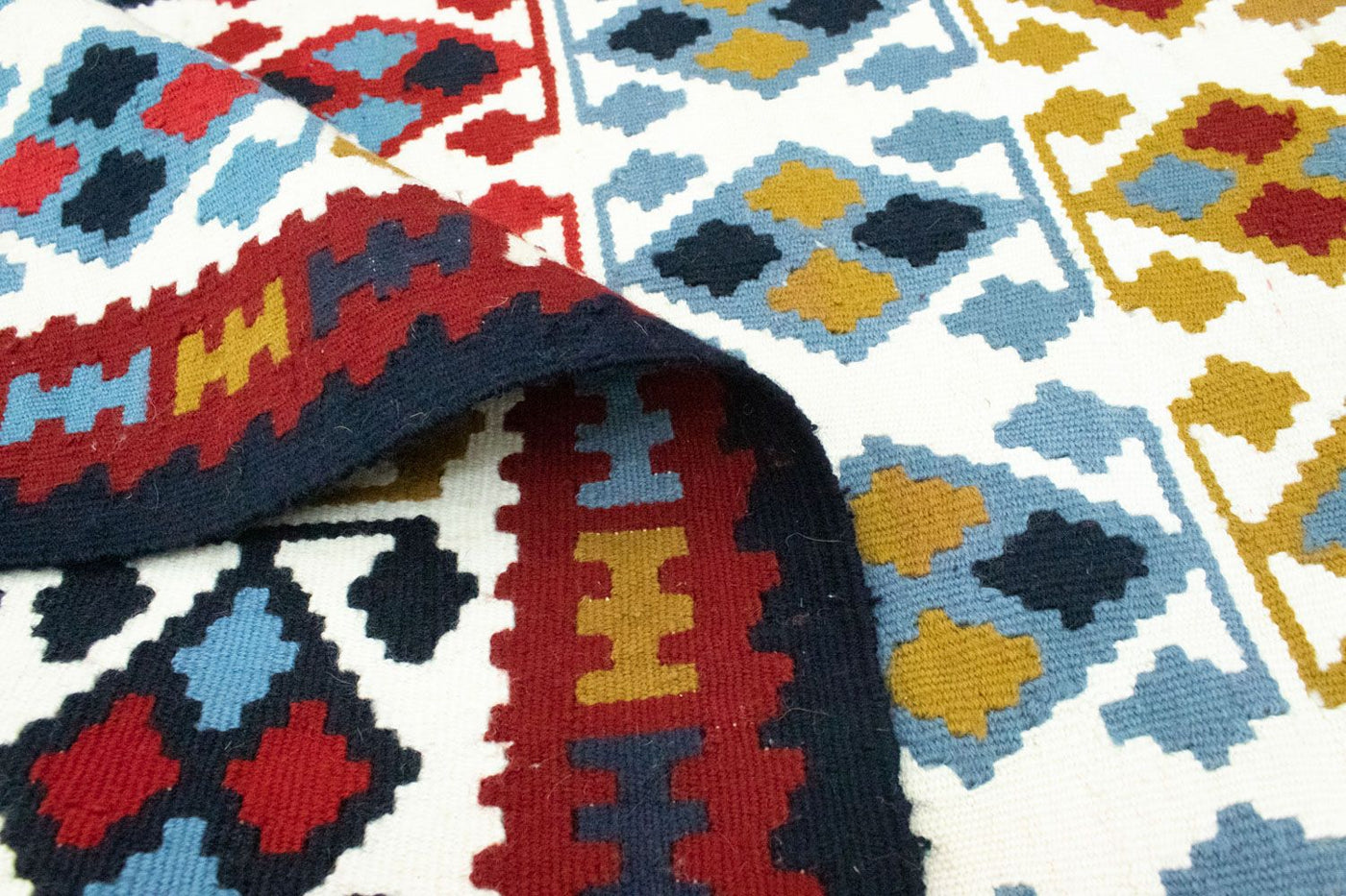 Kilim ancien Tapis 150x94cm