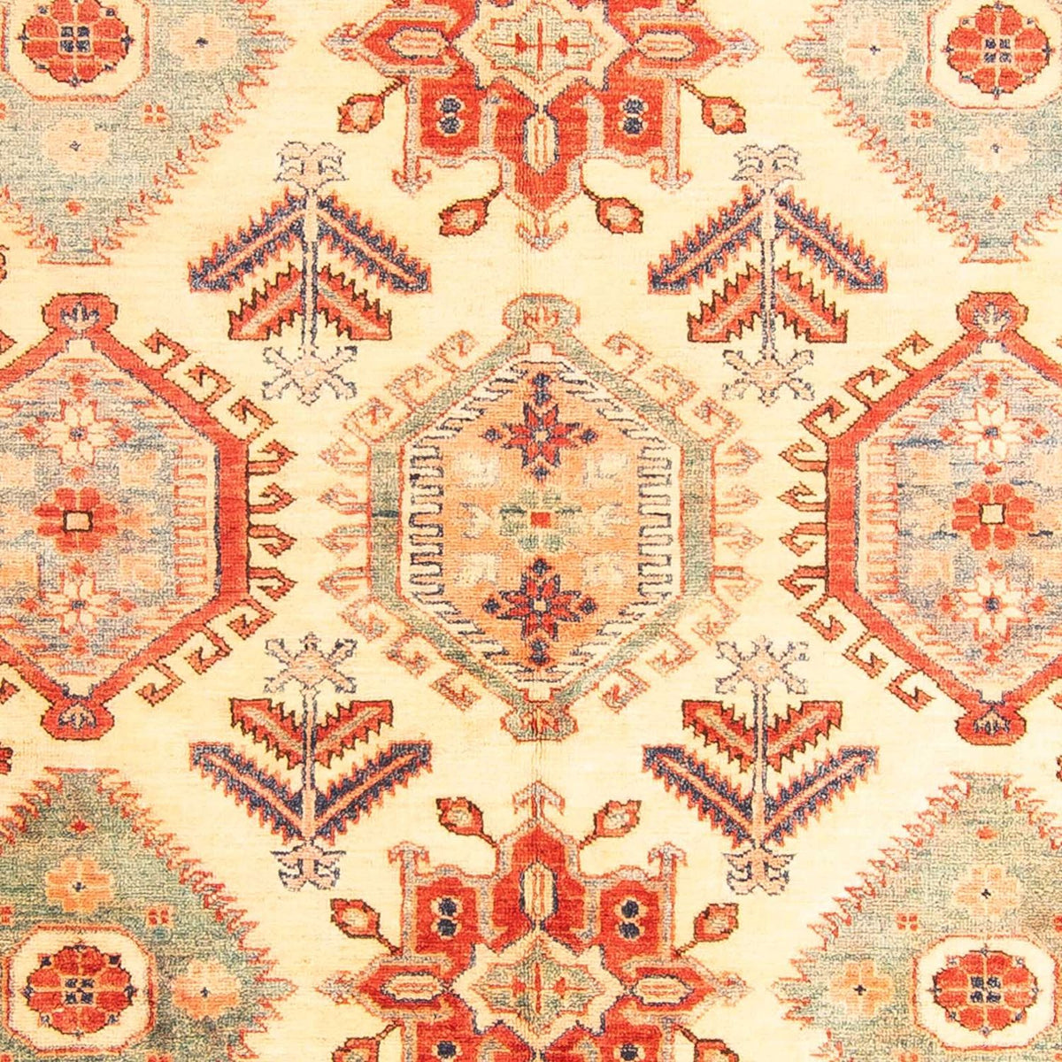 Tapis Ziegler - Kazak - 240 x 188 cm - beige