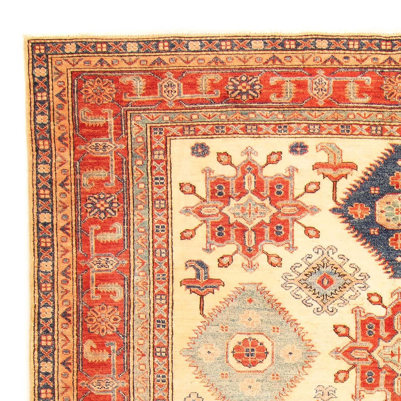 Kazak Tapis 240x188cm - Tapis oriental