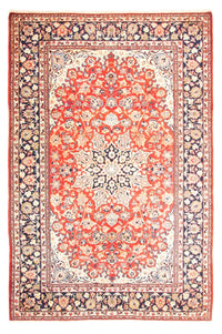 Tapis persan - Classique - 305 x 207 cm - rouge clair