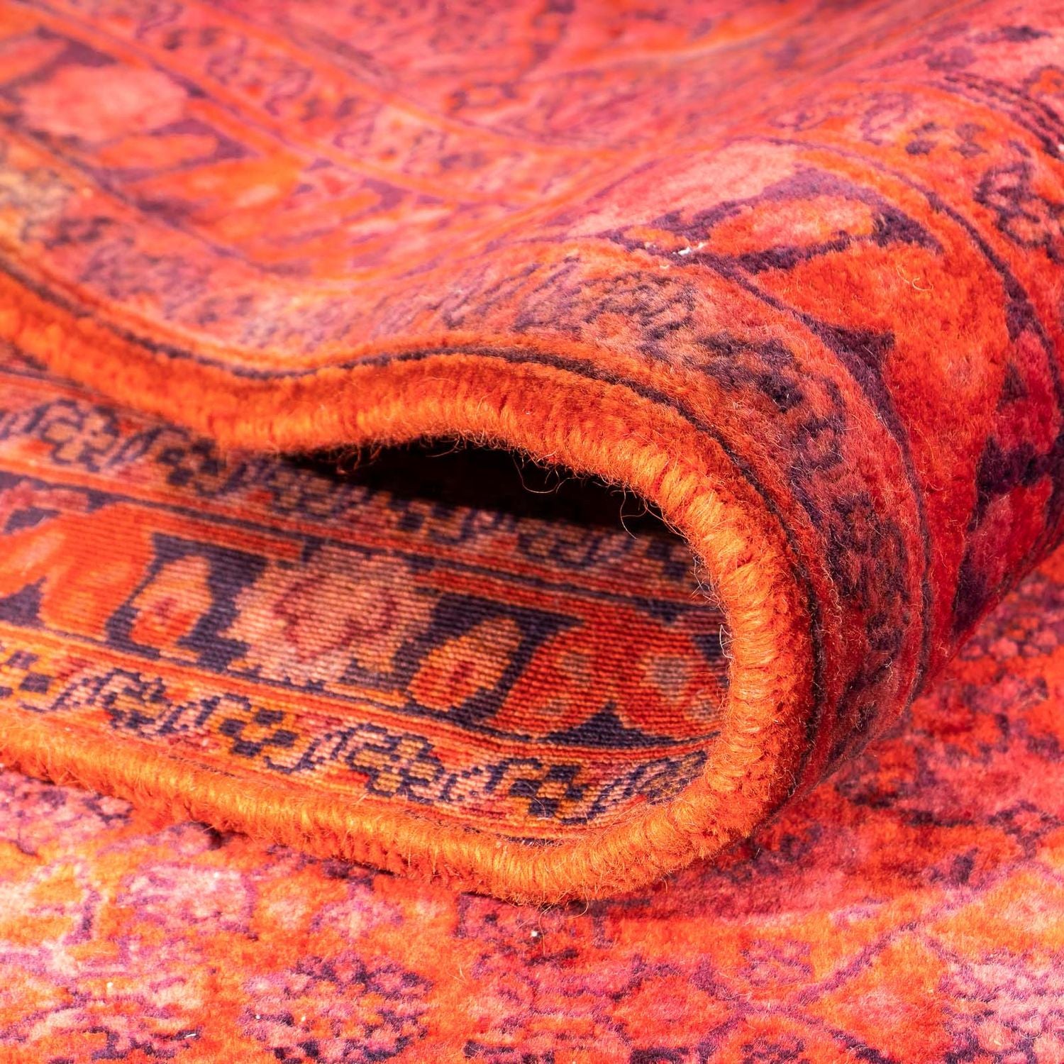 Tapis persan - Bidjar - 280 x 205 cm - rouge clair